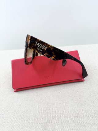 Fendi FF 0457 G S sunglasses zucca pattern