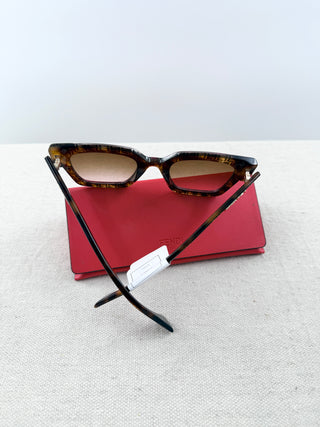 Fendi FF 0457 G S sunglasses zucca pattern