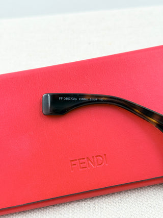 Fendi FF 0457 G S sunglasses zucca pattern