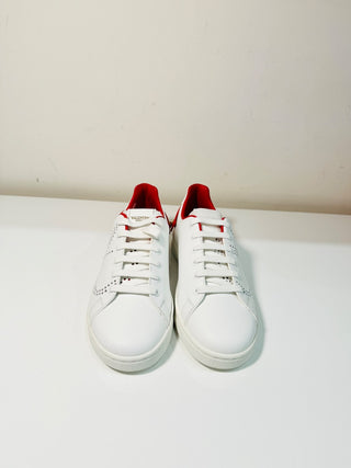 Valentino leather sneakers with studs, 7