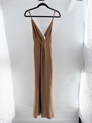 Jonathan Simkhai sleeveless long dress, S