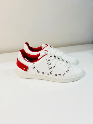 Valentino leather sneakers with studs, 7