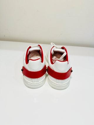 Valentino leather sneakers with studs, 7