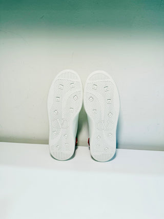 Valentino leather sneakers with studs, 7