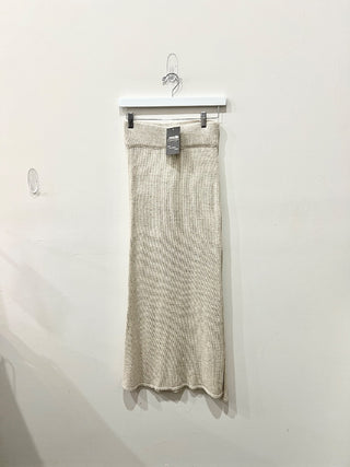 Free People knit midi skirt, XS