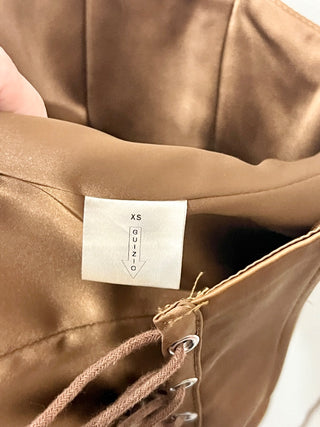 Guizio corset adjustable top, XS