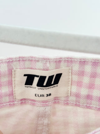 Totally UNstopable ginkham jeans straight, EUR 38 / US 6