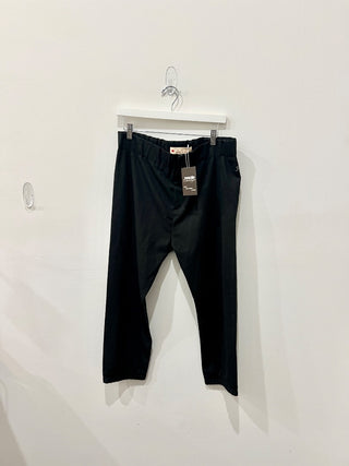 Marni low crotch crop pants, 40 IT / US 4
