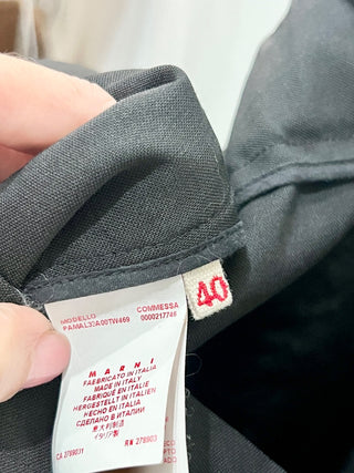 Marni low crotch crop pants, 40 IT / US 4