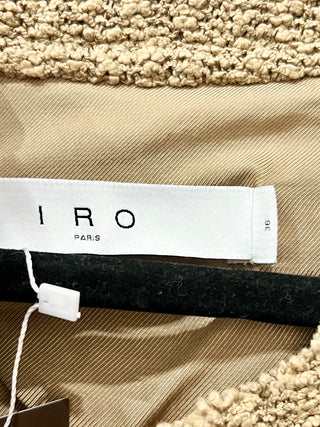 IRO Shavani Jacket Khaki, 36