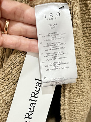 IRO Shavani Jacket Khaki, 36