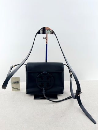 Tory Burch leather cross body small bag with logo