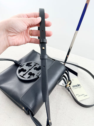 Tory Burch leather cross body small bag with logo