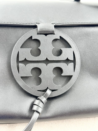 Tory Burch leather cross body small bag with logo