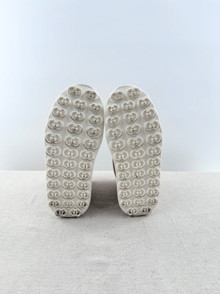 Gucci high top chunky sole logo print sneakers, 38