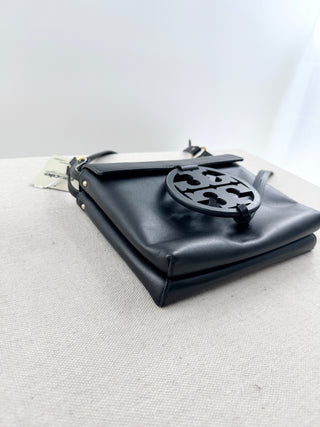 Tory Burch leather cross body small bag with logo