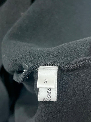 Miss Rosier knit pearl studded mini dress, S