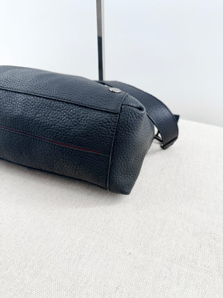 hammitt shoulder bag featuring Hammitt's signature soft pebbled leather detail, designed with zip top closure
