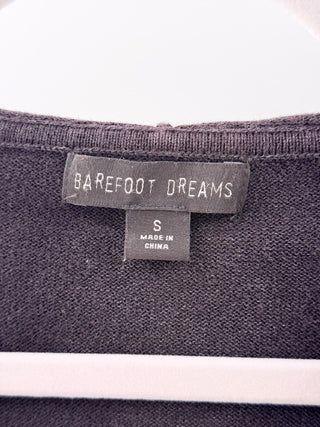 Barefoot Dreams Malibu CozyTerry Crossover Hoodie With Matching Lounge Pants Set, Hoodie - S / Pants - L