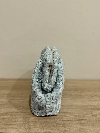 Deepa Gurnani sequin clutch bag