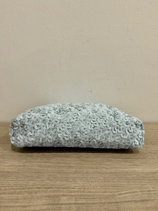 Deepa Gurnani sequin clutch bag