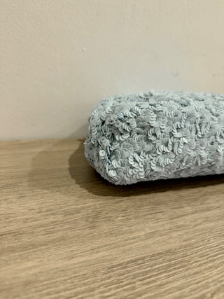 Deepa Gurnani sequin clutch bag