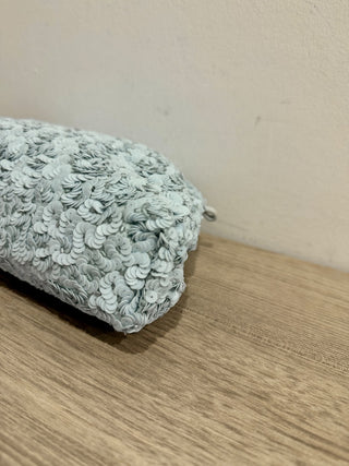 Deepa Gurnani sequin clutch bag