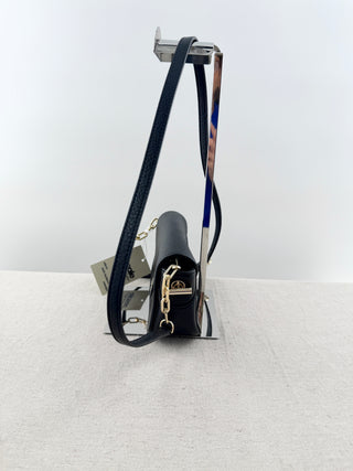 Tory Burch Pebbled Leather Flap Crossbody