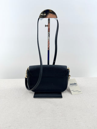 Tory Burch Pebbled Leather Flap Crossbody