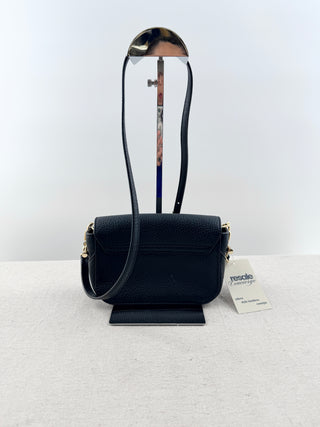 Tory Burch Pebbled Leather Flap Crossbody