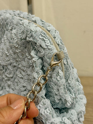 Deepa Gurnani sequin clutch bag