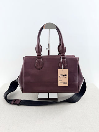 Bottega Veneta ducale bag leather with intrecciato detail and strap