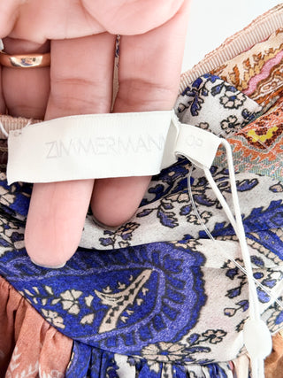 Zimmermann devi halter maxi dress, 2P