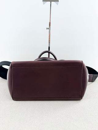 Bottega Veneta ducale bag leather with intrecciato detail and strap