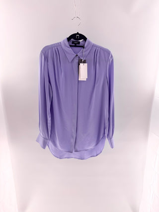 Theory Sunaya O Pleat Blouse, M