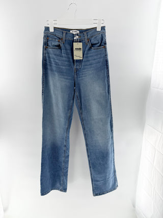 RE/Done Highly Stretchy and Soft Denim Pant, 26
