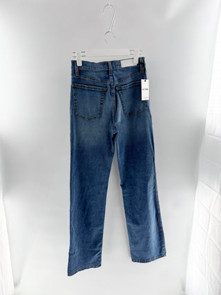 RE/Done Highly Stretchy and Soft Denim Pant, 26