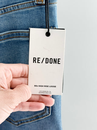RE/Done Highly Stretchy and Soft Denim Pant, 26