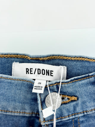 RE/Done Highly Stretchy and Soft Denim Pant, 26