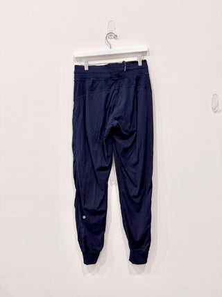 Lululemon Dance Studio Pull On Mid-Rise Drawstring Jogger Pants Women's 6