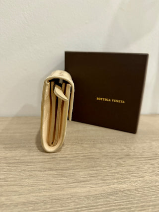 Bottega Veneta intreciatto medium leather wallet