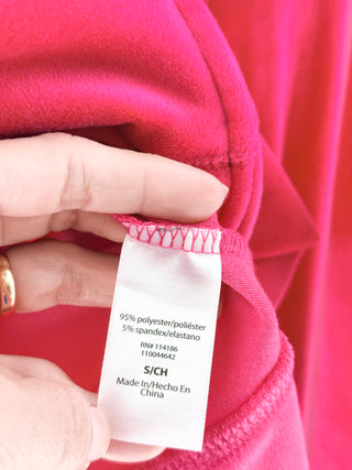 Juicy couture velour tracksuit with embellishment, S