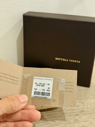 Bottega Veneta intreciatto medium leather wallet