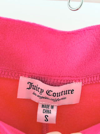 Juicy couture velour tracksuit with embellishment, S