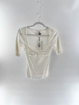 Citizens of Humanity parie ribbed top, XS