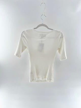 Citizens of Humanity parie ribbed top, XS