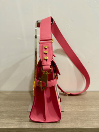 Balmain balmain x Barbie leather bag with strap