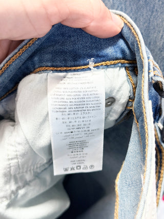 RE/Done Highly Stretchy and Soft Denim Pant, 26