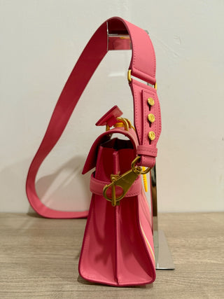 Balmain balmain x Barbie leather bag with strap