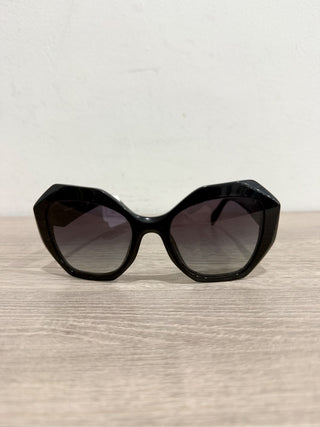 Prada SPR 16 W acetate oversized sunglasses